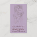 Search for goddess business cards Feminine