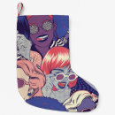 Search for comic christmas stockings Vintage