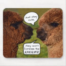 Search for alpacas mousepads Humour