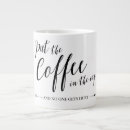Search for putting mugs Typography