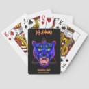 Search for music band playing cards Vintage