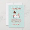Search for winter wonderland thank you cards Boy