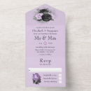 Search for purple black silver invitations Roses