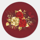 Search for three roses stickers Red