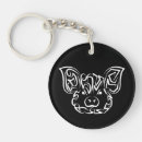 Search for boars key rings Chinese zodiac