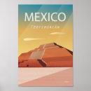 Search for pyramid posters Mexico