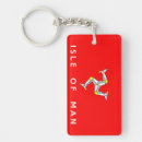 Search for isles key rings Flag