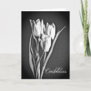 Search for black and white sympathy cards Bereavement