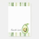 Search for avocado post it notes Green
