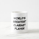 Search for clarinet mugs Musician