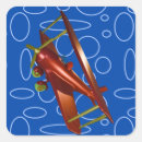 Search for flying plane stickers Aviation