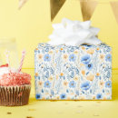 Search for blue and yellow wrapping paper Mother to be