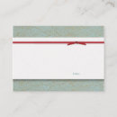 Search for chinese place cards Red