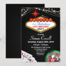 Search for las vegas 21st birthday invitations Gambling