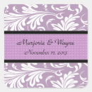 Search for anniversary date stickers Purple