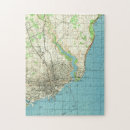 Search for florida map puzzles Vintage