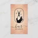 Search for gold scissors logo business cards Hair stylist