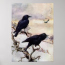Search for crow in snow posters Nature