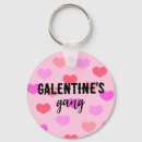 Search for heart key rings Pink