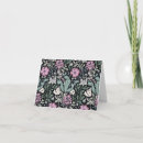 Search for victorian pattern note cards William morris