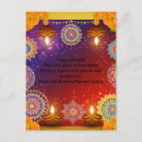 Search for diwali greeting postcards Diya