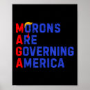 Search for morons posters Joe biden