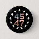 Search for vintage political badges Usa