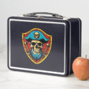 Search for pirate lunch boxes Skull