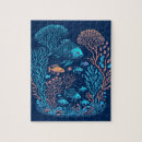 Search for underwater puzzles Ocean floor