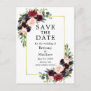Search for burgundy gold save the dates Ztraditional