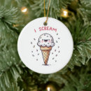 Search for icecream christmas tree decorations Candy