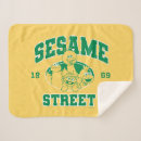 Search for vintage sesame street blankets Elmo