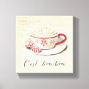 Search for bistro canvas prints Seasonal