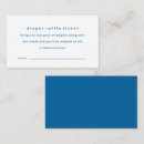 Search for diaper raffle enclosure cards Blue