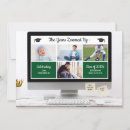 Search for funny photo invitations Congrats grad