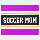 Search for soccer blankets White