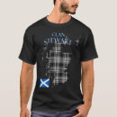 Search for stewart clan tshirts Scotland