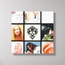 Search for template canvas prints White