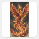Search for rising phoenix stickers Rebirth