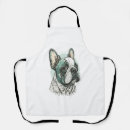 Search for french bulldog aprons Animal