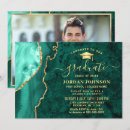 Search for green marble invitations Golden