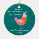 Search for chicken christmas tree decorations Cute