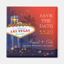 Search for las vegas save the date magnets Engagement