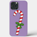 Search for candy canes iphone cases Red