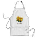 Search for white and yellow daisies aprons Mother