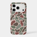 Search for military camouflage iphone cases Red