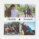 Search for horses in a photo collage For kids