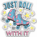 Search for roller girl stickers Vintage