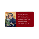 Search for blessed virgin mary return address labels Baby jesus