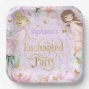 Search for fairy paper plates For her